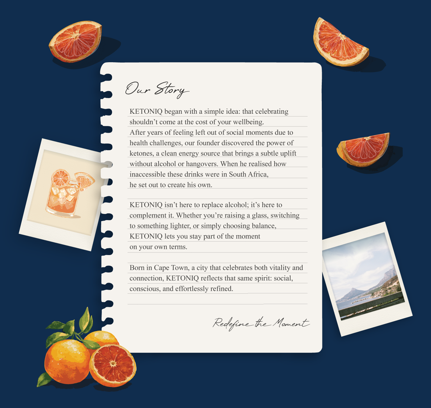 KETONIQ — Our story